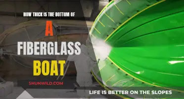The Hull Truth: Fiberglass Boat Bottom Thickness Explored