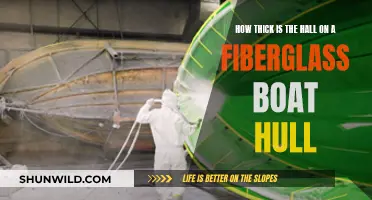 Understanding Fiberglass Boat Hull Thickness: How Thick Is Enough?