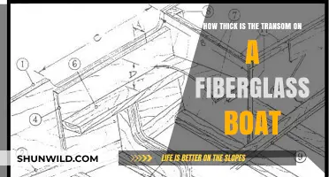 Transom Thickness: Unveiling the Strength of Fiberglass Boats