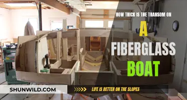 Transom Thickness on Fiberglass Boats: How Thick Is Enough?