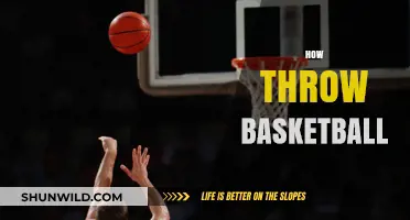 Mastering the Art of Throwing a Basketball