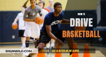Mastering the Art of Driving in Basketball