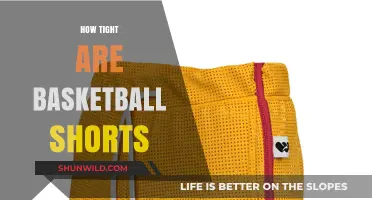 The Snug Fit of Basketball Shorts