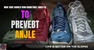 Basketball Shoes: Snug Fit, Ankle Protection