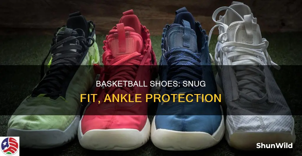 how tight sgould your basketball shoes ve to prevebt anjle