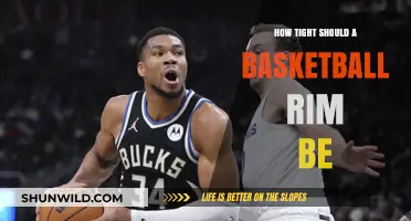 Tightening the Rim: Optimal Tension for Basketball Hoops