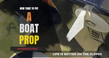 The Perfect Fit: Boat Prop Tightening Techniques