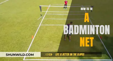 Badminton Net Setup: A Step-by-Step Guide
