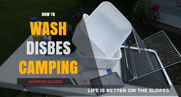 Mastering Dishwashing While Camping: Tips for Clean Dishes Outdoors