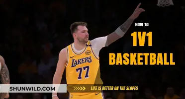 Mastering the Art of 1v1 Basketball