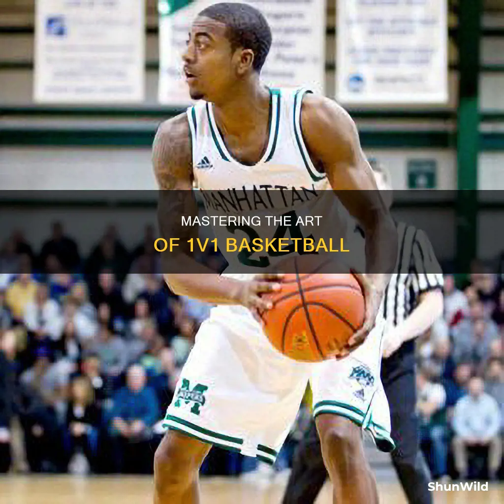how to 1v1 basketball