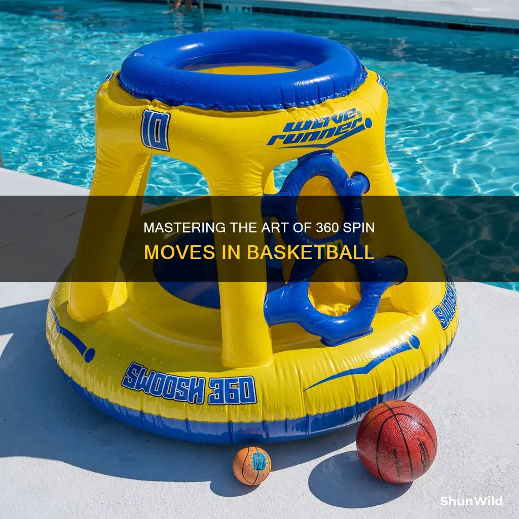 how to 360 spin in basketball