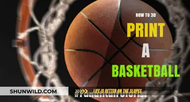 Customizing Your Basketball: 3D Printing Your Own