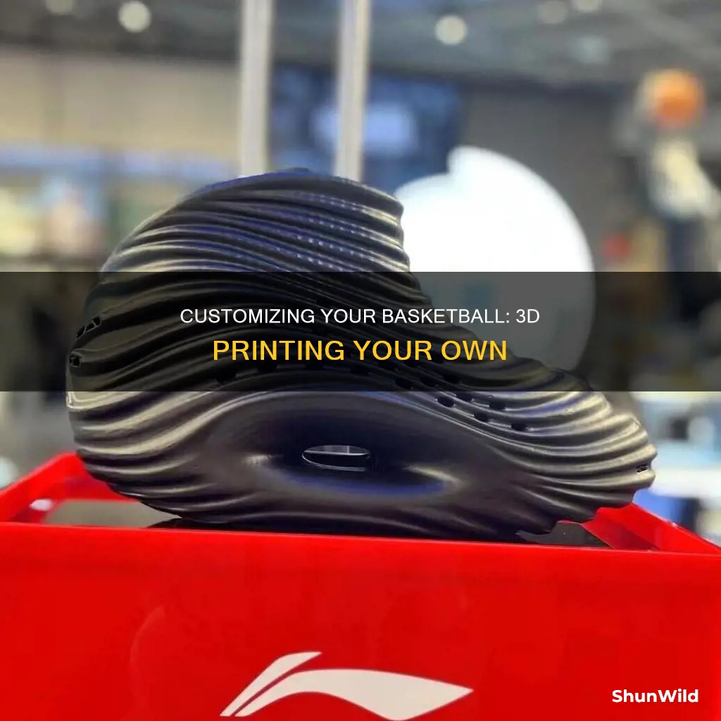 how to 3d print a basketball