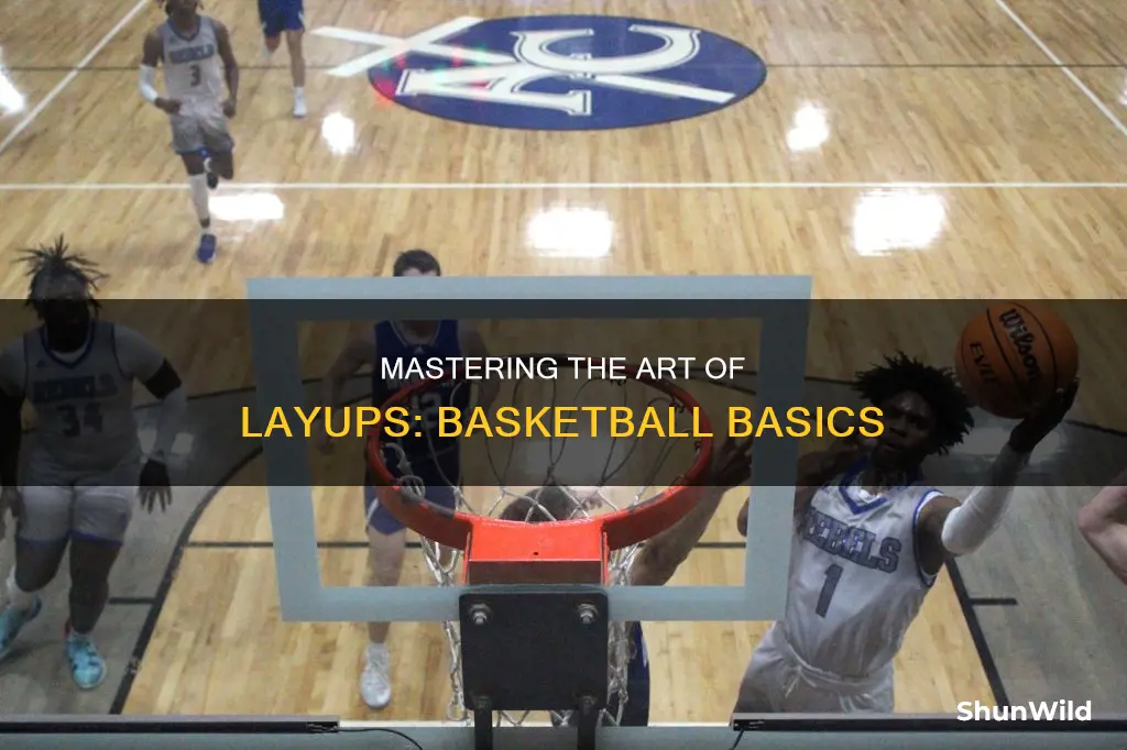 how to a layup in basketball
