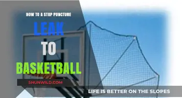 Patching Basketball Punctures: Quick and Easy Fixes