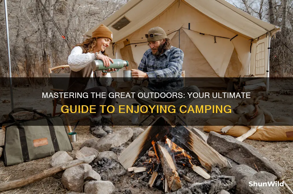 how to aay camping is