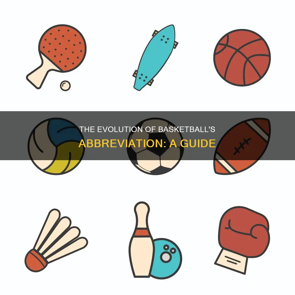 how to abbreviate basketball