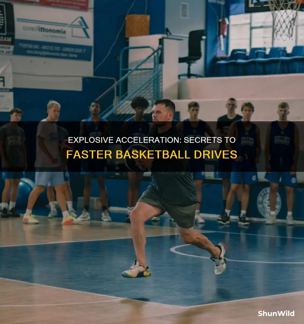 how to accelerate faster in basketball
