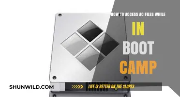 Accessing AC Files in Boot Camp: A Step-by-Step Guide