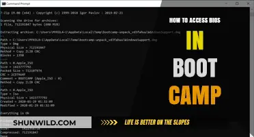 Accessing BIOS in Boot Camp: A Step-by-Step Guide for Mac Users