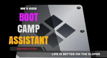 Access Boot Camp Assistant: A Step-by-Step Guide for Mac Users