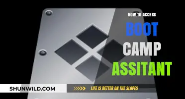 Accessing Boot Camp Assistant: A Step-by-Step Guide for Mac Users