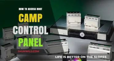 Accessing Boot Camp Control Panel: A Step-by-Step Guide for Mac Users