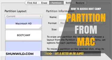 Accessing Your Boot Camp Partition on Mac: A Step-by-Step Guide