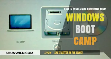 Accessing Your Mac Hard Drive from Windows Boot Camp: A Step-by-Step Guide