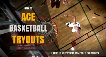 Basketball Tryouts: Secrets to Success