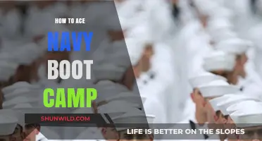 Master Navy Boot Camp: Proven Strategies for Success and Excellence