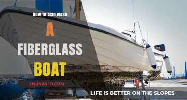 Transform Your Boat: Acid-Washing fiberglass for a Fresh Look