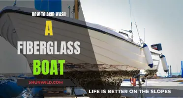 Acid Washing Fiberglass Boats: A Comprehensive Guide