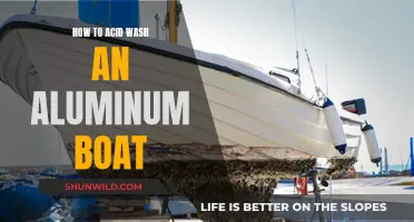 Acid Washing Aluminum Boats: A Comprehensive Guide