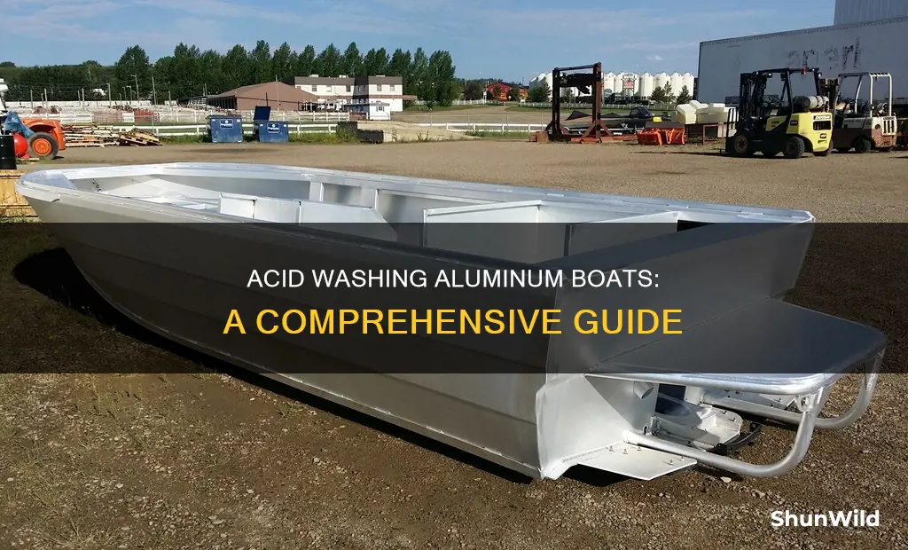 how to acid wash an aluminum boat