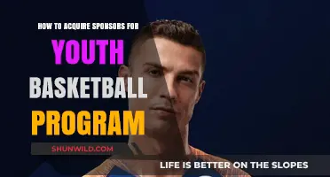 Sponsorship Strategies for Youth Basketball Programs