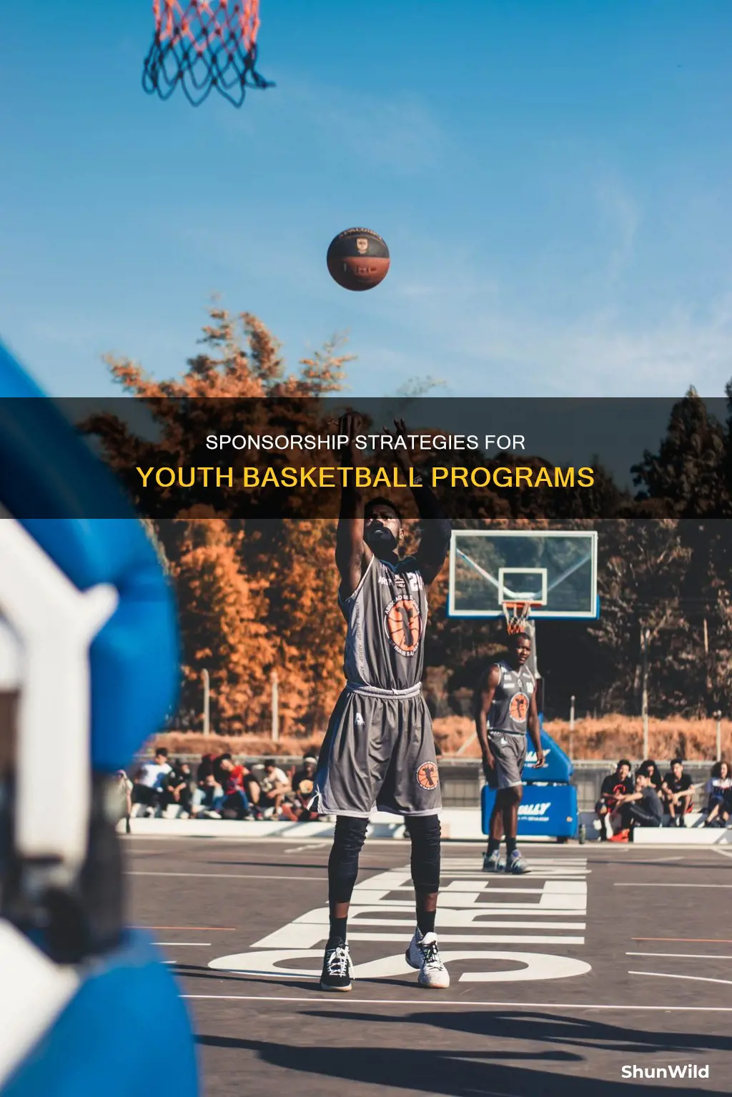 how to acquire sponsors for youth basketball program