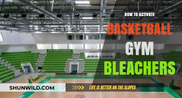 Bleacher Report: Activating Basketball Gym Bleachers