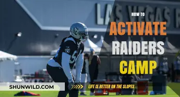 Mastering Raiders Camp Activation: A Step-by-Step Guide to Success