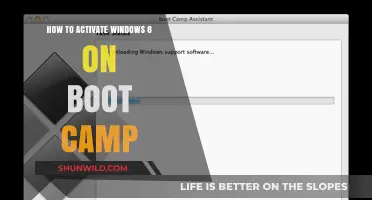 Activate Windows 8 on Boot Camp: A Step-by-Step Guide