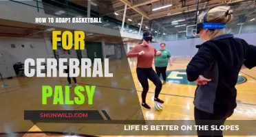 Customizing Basketball for Cerebral Palsy Players