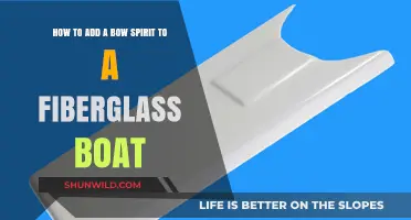 Adding a Bow Spirit: A Guide to Enhancing Your Fiberglass Boat