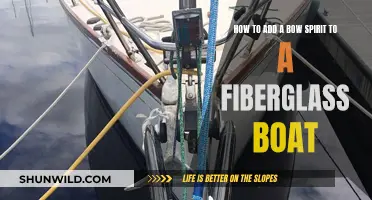 Adding a Bow Spirit to Your Fiberglass Boat