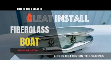 Fiberglass Boat Cleat Installation: A Step-by-Step Guide