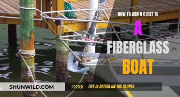 Mounting Cleats on Fiberglass Boats: A Step-by-Step Guide
