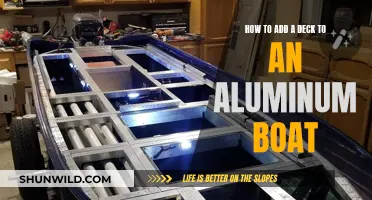 Building a Deck for Your Aluminum Boat: A Step-by-Step Guide