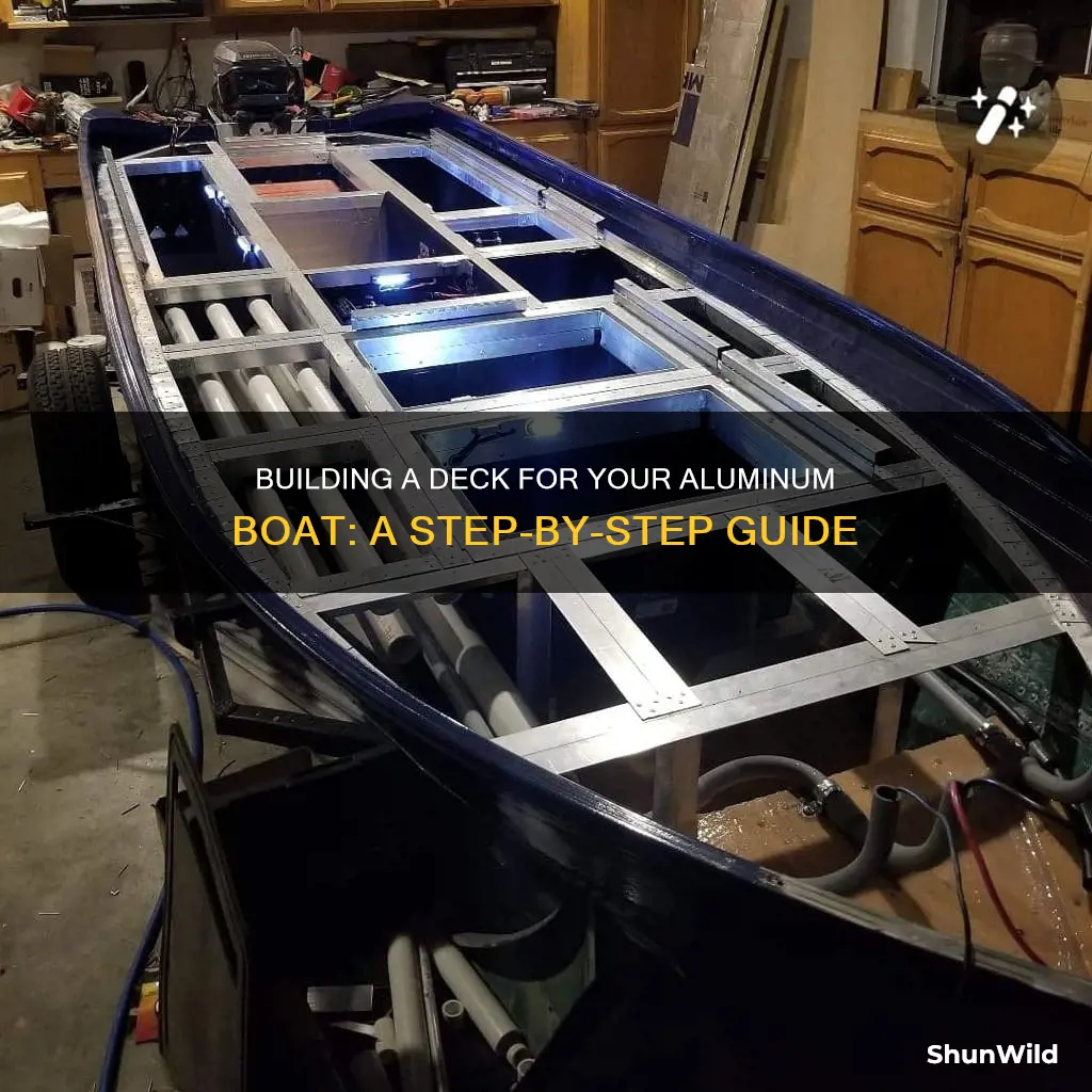 how to add a deck to an aluminum boat