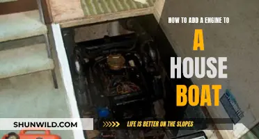 Powering Your Houseboat: Installing an Engine