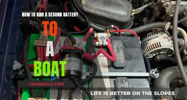 Enhancing Boat Performance: Installing a Second Battery System